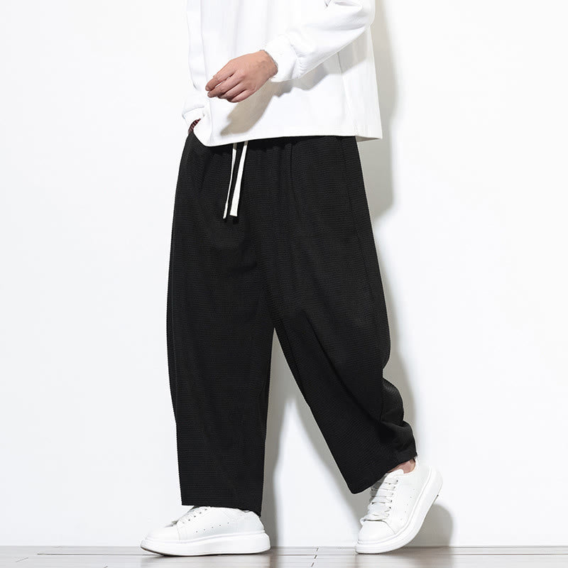 Pure Cotton Ankle-Length Meditation Harem Pants