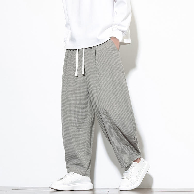 Pure Cotton Ankle-Length Meditation Harem Pants