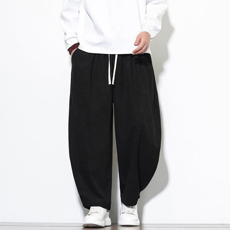 Pure Cotton Ankle-Length Meditation Harem Pants