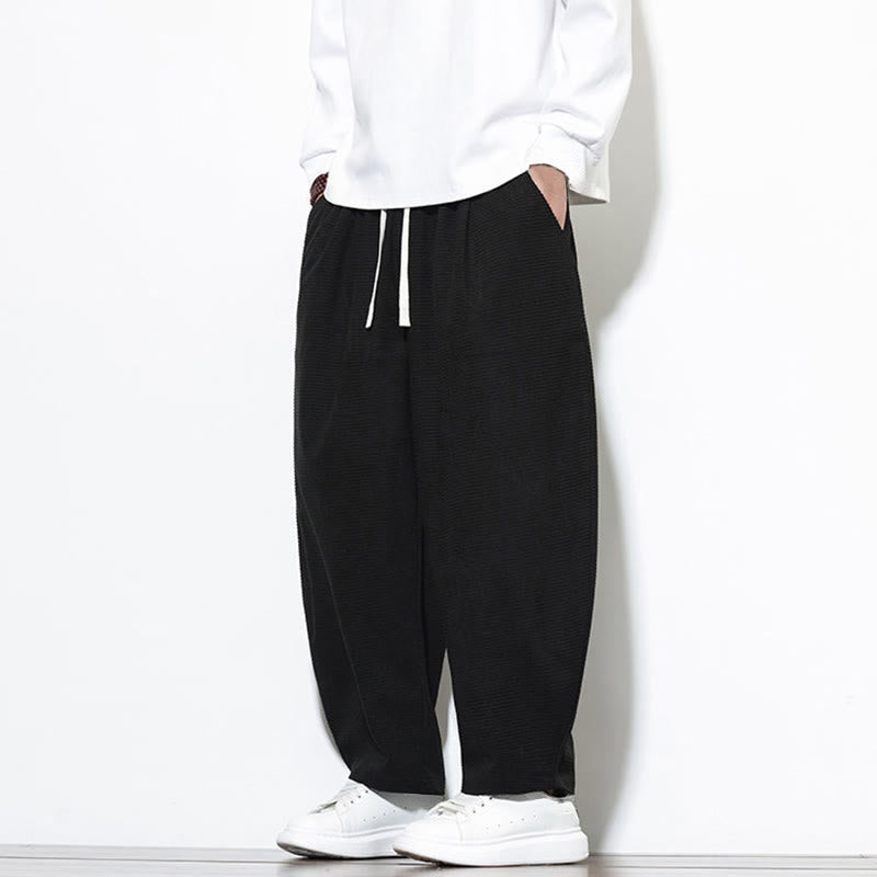 Pure Cotton Ankle-Length Meditation Harem Pants