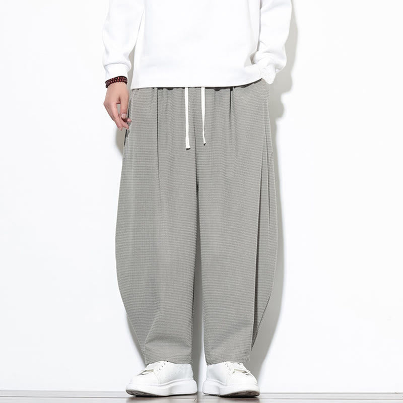 Pure Cotton Ankle-Length Meditation Harem Pants