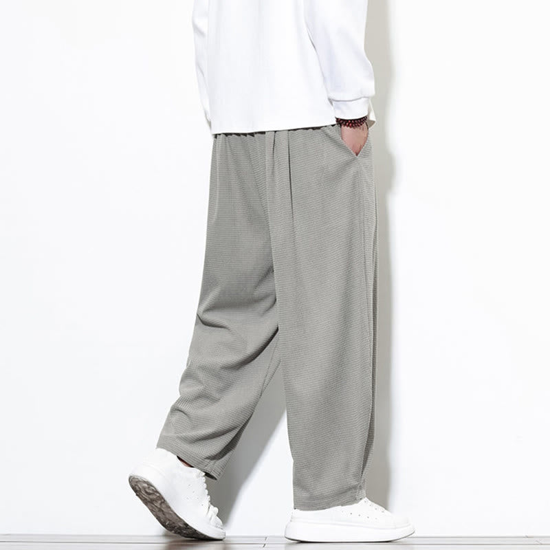 Pure Cotton Ankle-Length Meditation Harem Pants