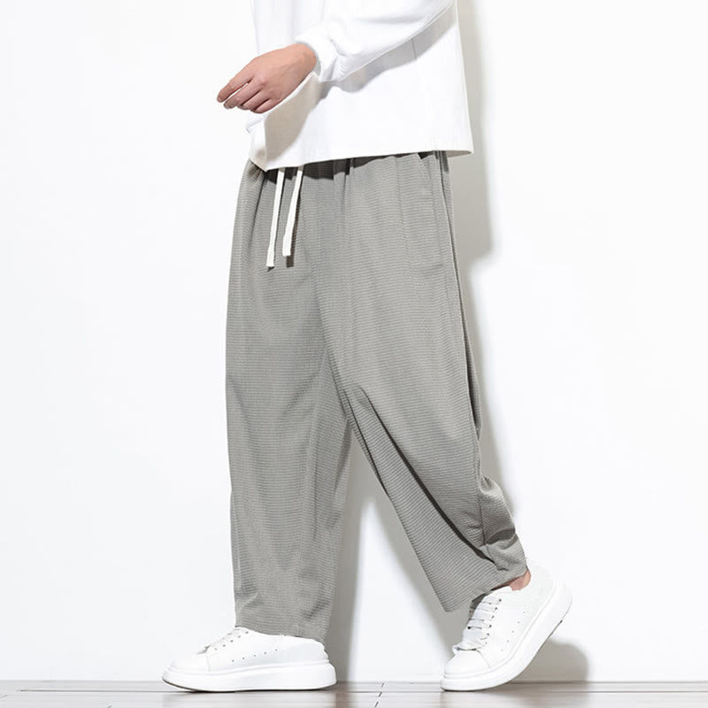 Pure Cotton Ankle-Length Meditation Harem Pants