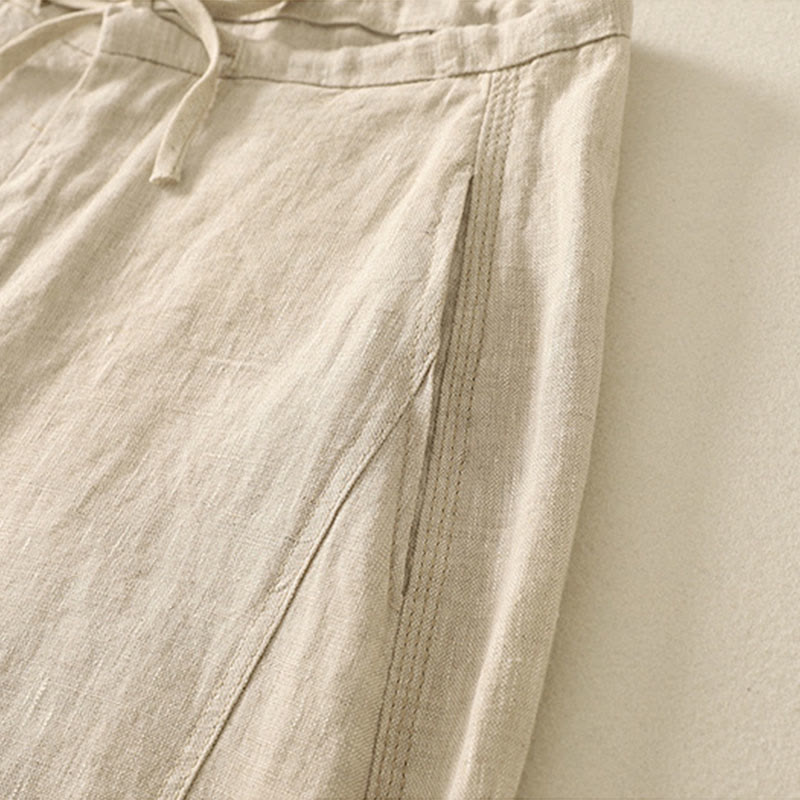 Breathable Straight-Leg Mindful Movement Pants
