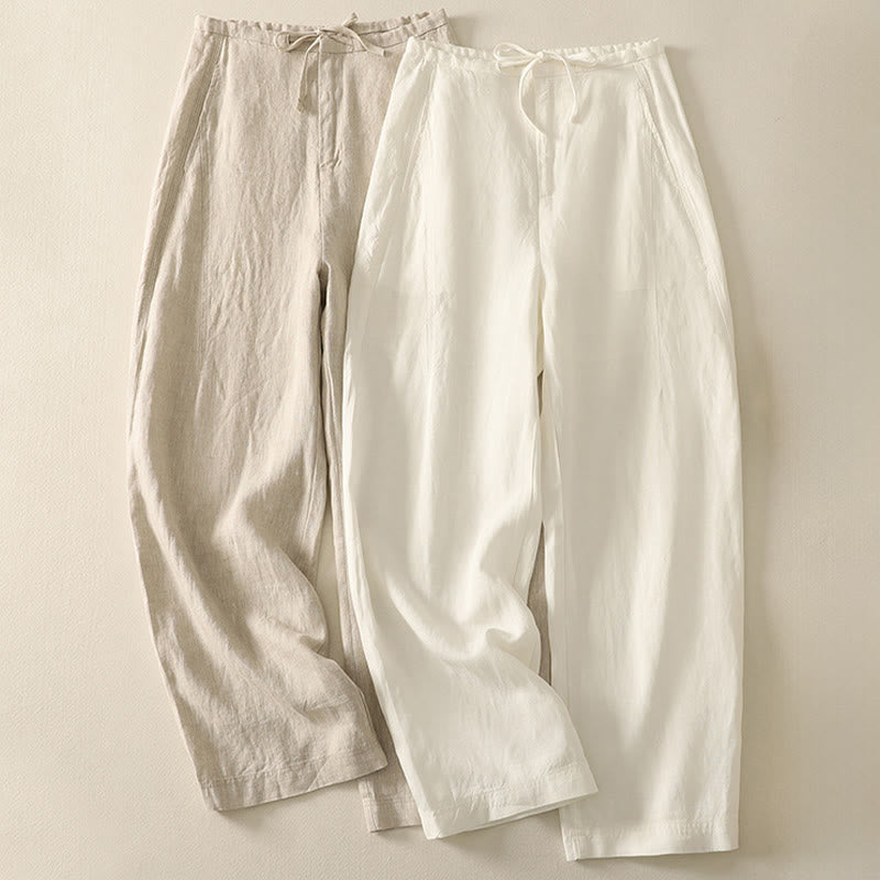 Breathable Straight-Leg Mindful Movement Pants