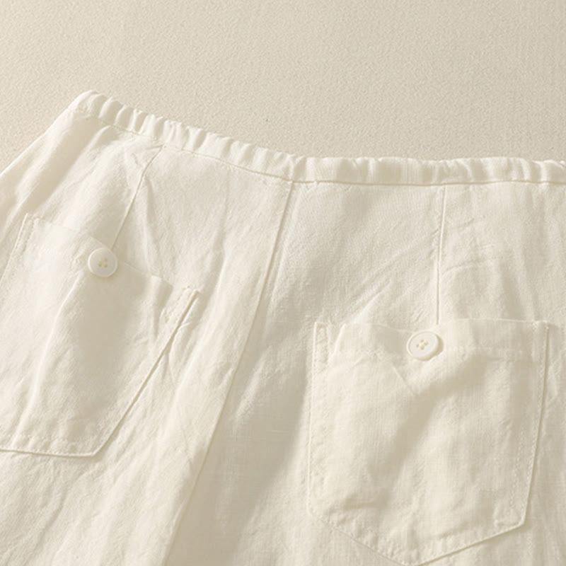 Breathable Straight-Leg Mindful Movement Pants