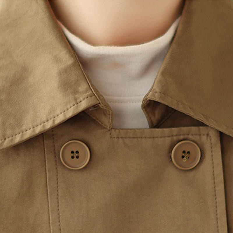 Women's Long Sleeve Button Cotton Jacket