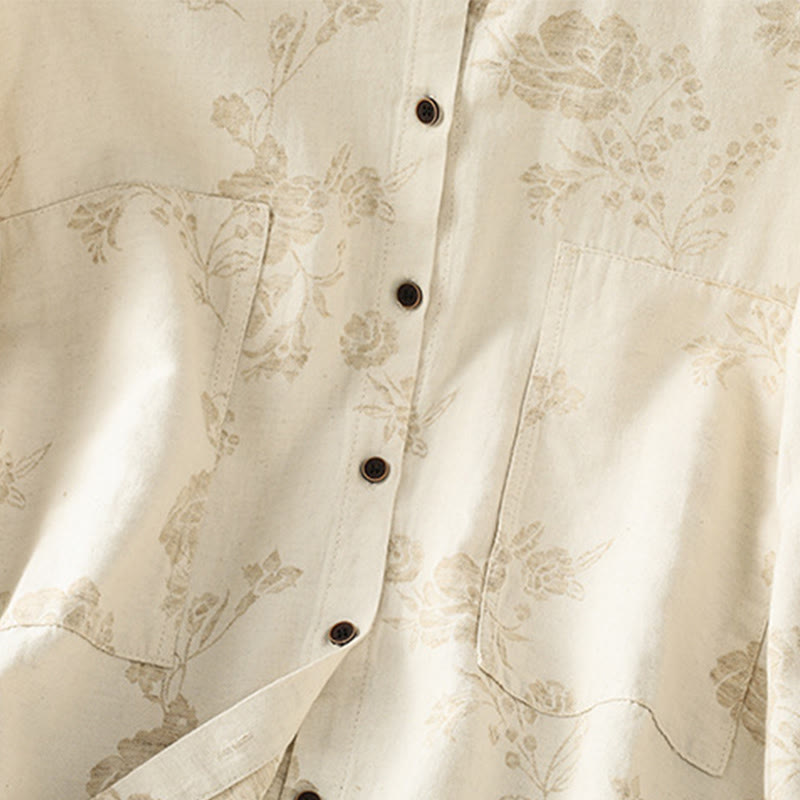 Polyester Slim-Fit Crew Neck Printed Long Sleeve Shirt