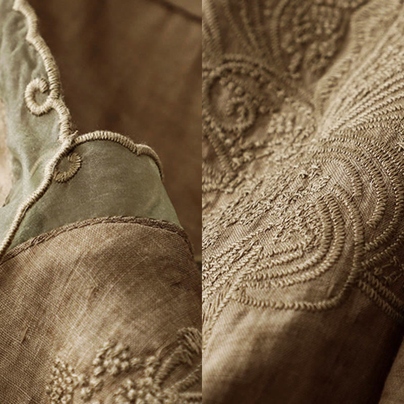 V-Neck Butterfly Women's Half Sleeve Shirt