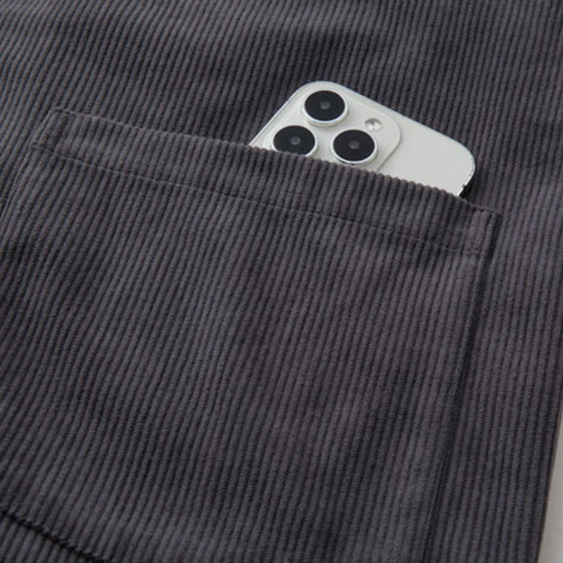 Thick Cotton Mandarin Collar Structured Meditation Jacket