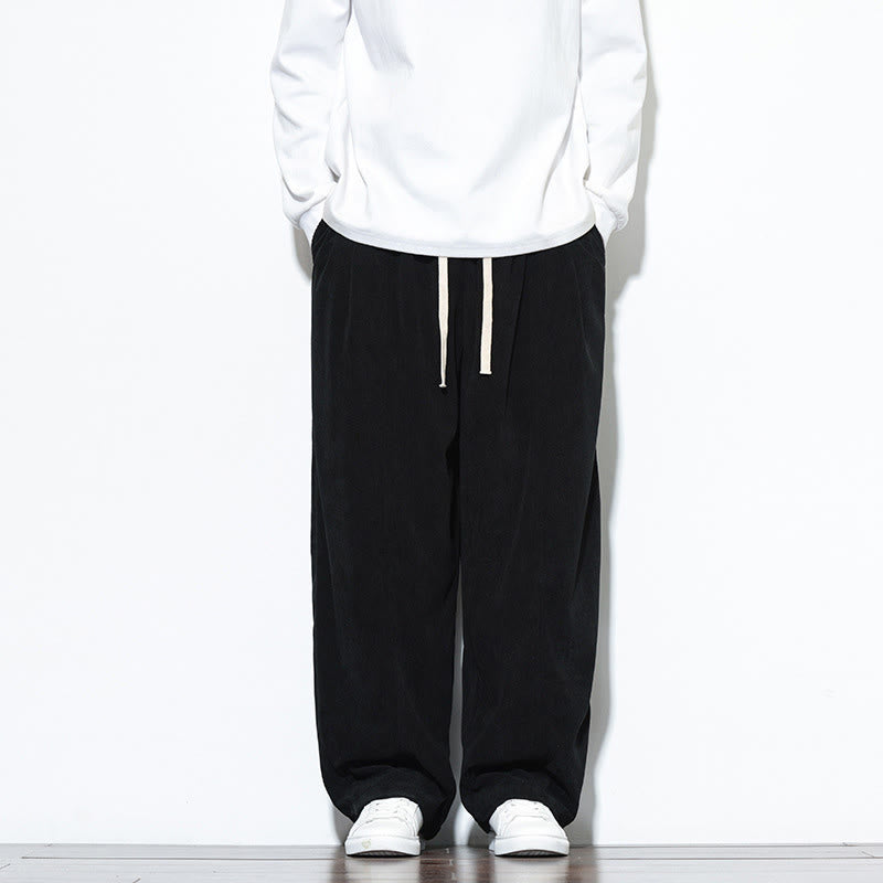 Pure Cotton Corduroy Grounding Harem Meditation Pants