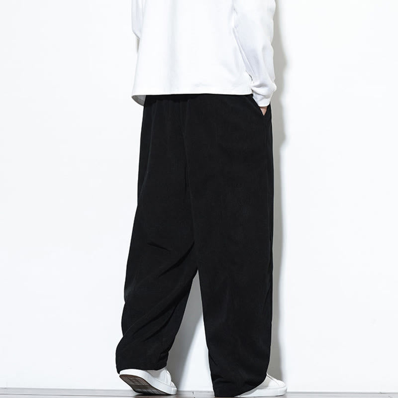 Pure Cotton Corduroy Grounding Harem Meditation Pants