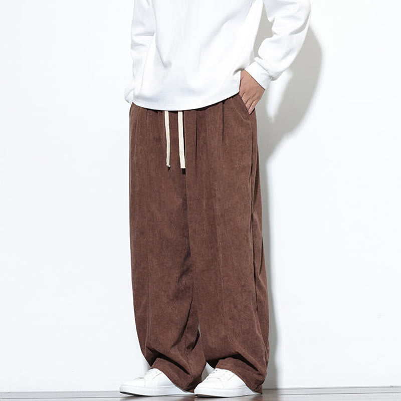 Pure Cotton Corduroy Grounding Harem Meditation Pants