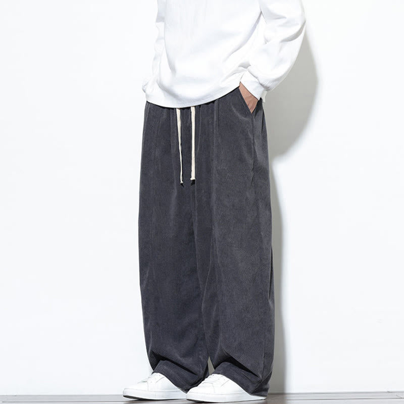 Pure Cotton Corduroy Grounding Harem Meditation Pants