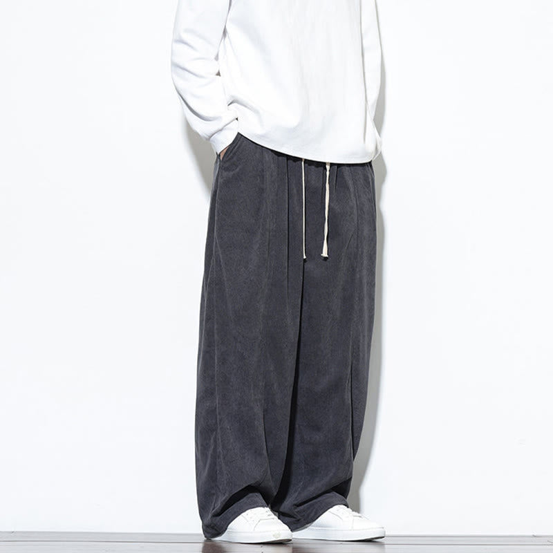 Pure Cotton Corduroy Grounding Harem Meditation Pants
