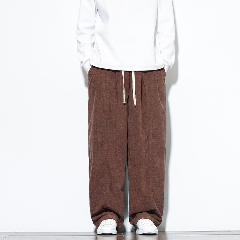 Pure Cotton Corduroy Grounding Harem Meditation Pants