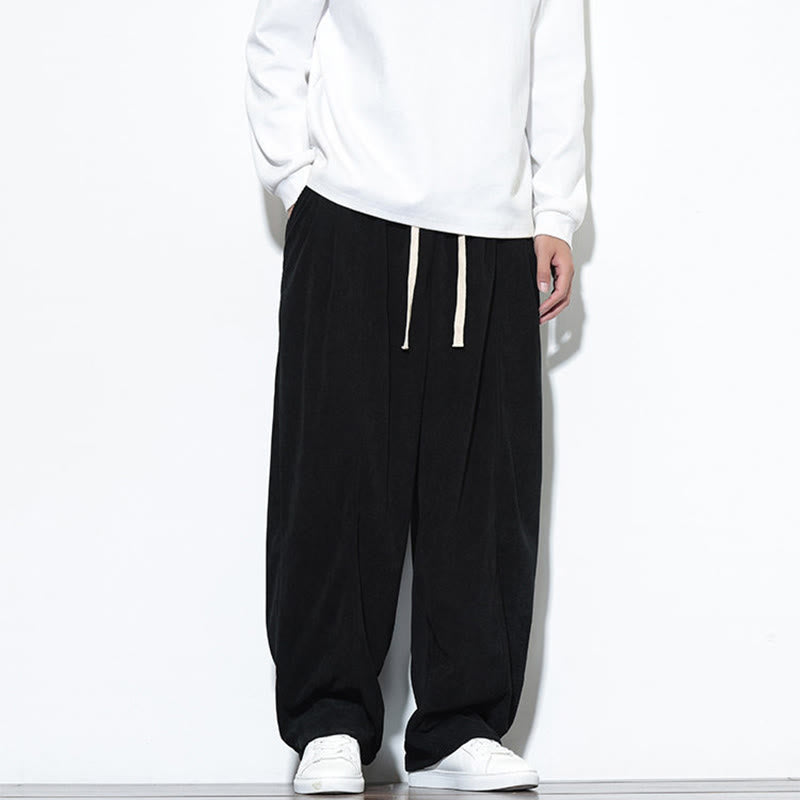 Pure Cotton Corduroy Grounding Harem Meditation Pants