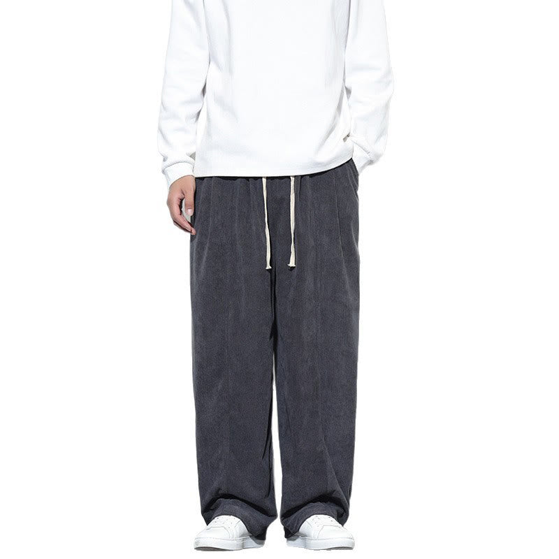 Pure Cotton Corduroy Grounding Harem Meditation Pants