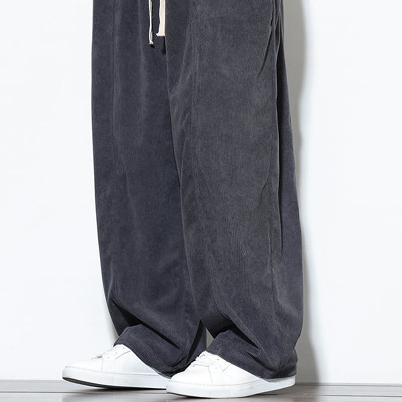 Pure Cotton Corduroy Grounding Harem Meditation Pants