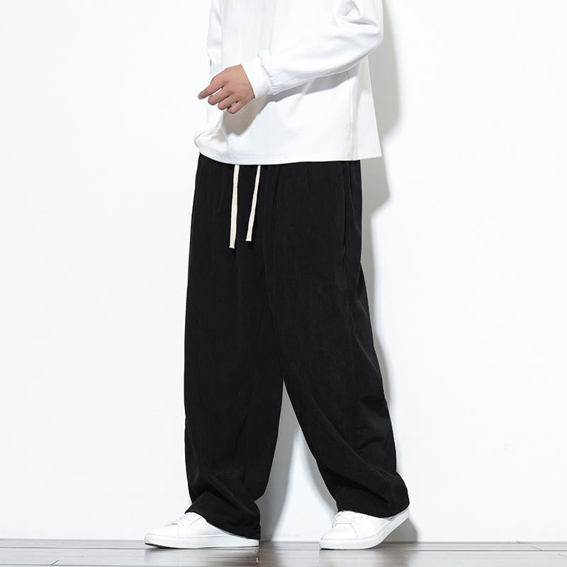 Pure Cotton Corduroy Grounding Harem Meditation Pants