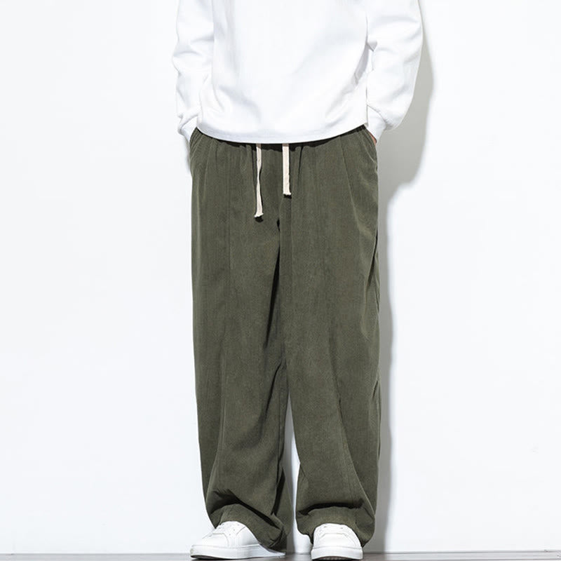 Pure Cotton Corduroy Grounding Harem Meditation Pants