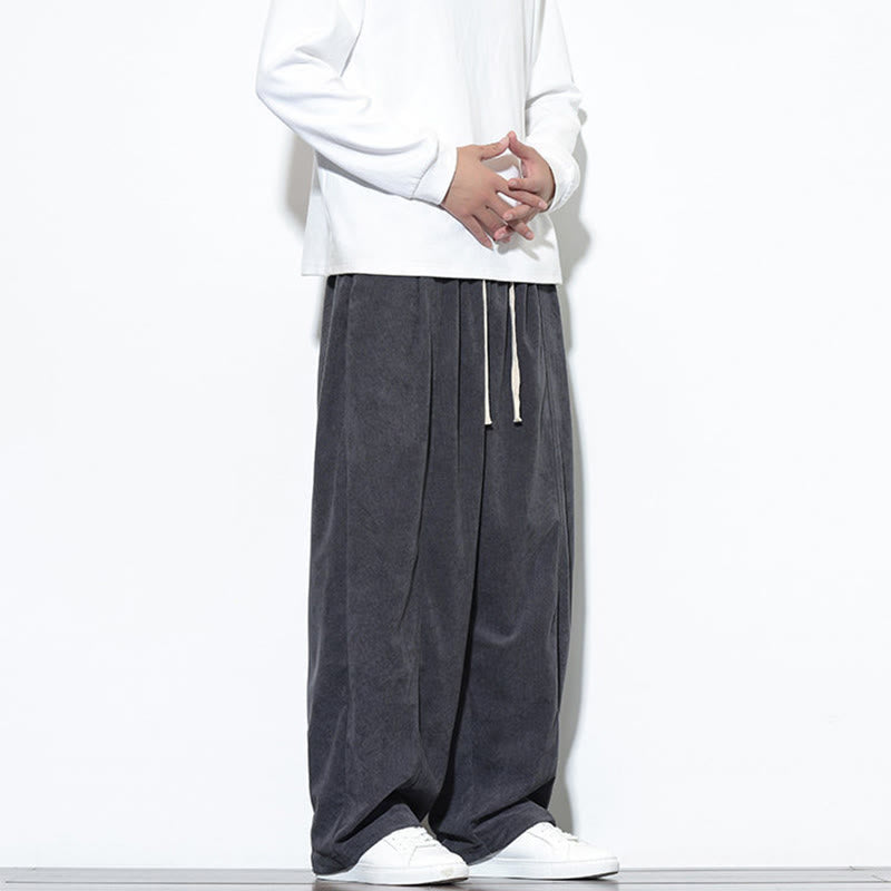 Pure Cotton Corduroy Grounding Harem Meditation Pants