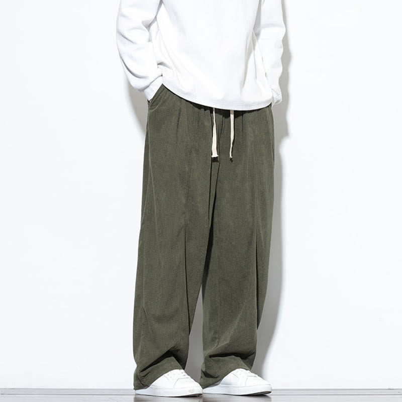 Pure Cotton Corduroy Grounding Harem Meditation Pants