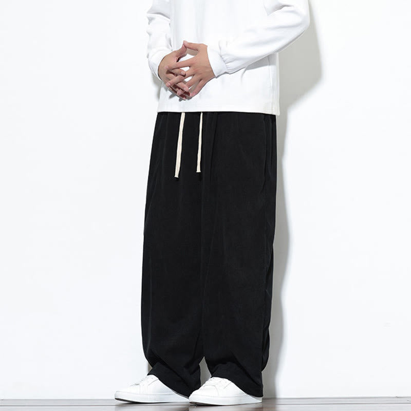 Pure Cotton Corduroy Grounding Harem Meditation Pants