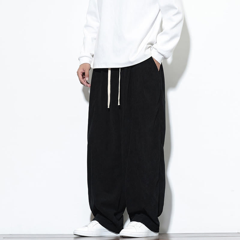 Pure Cotton Corduroy Grounding Harem Meditation Pants