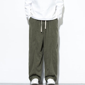 Pure Cotton Corduroy Grounding Harem Meditation Pants