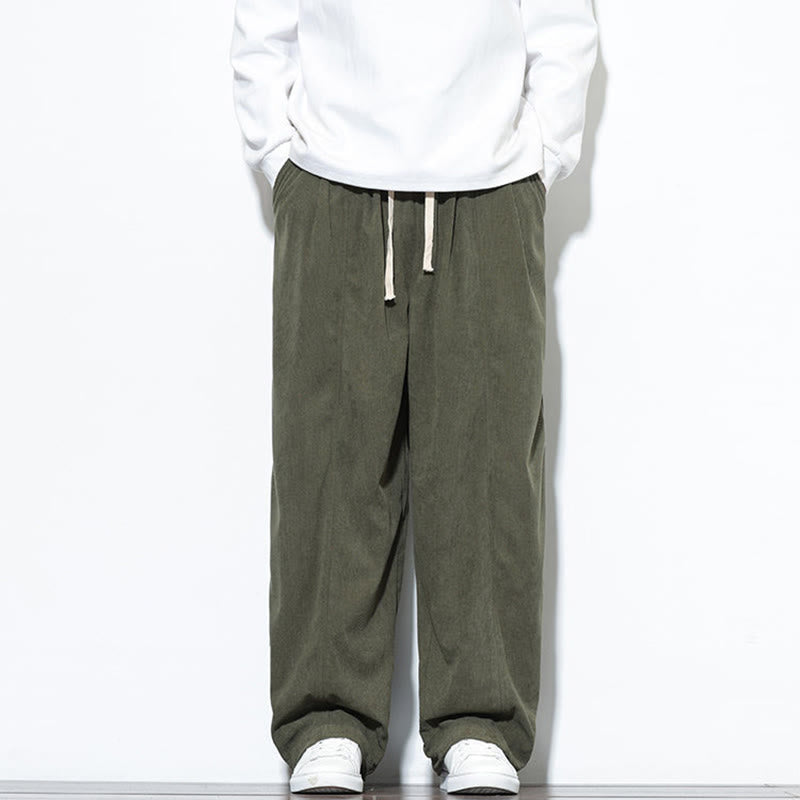 Pure Cotton Corduroy Grounding Harem Meditation Pants