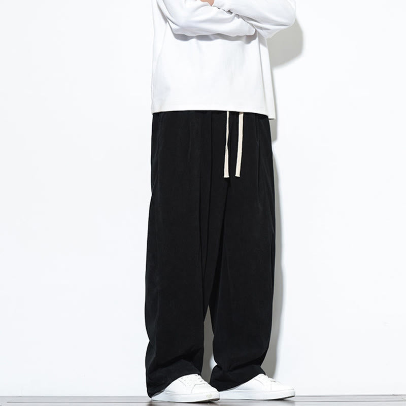 Pure Cotton Corduroy Grounding Harem Meditation Pants