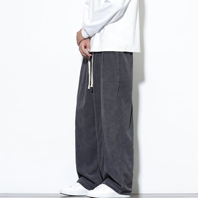 Pure Cotton Corduroy Grounding Harem Meditation Pants