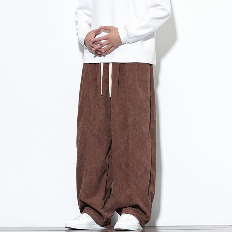 Pure Cotton Corduroy Grounding Harem Meditation Pants