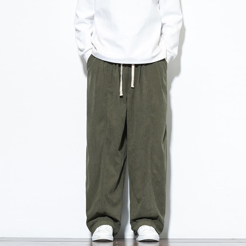 Pure Cotton Corduroy Grounding Harem Meditation Pants