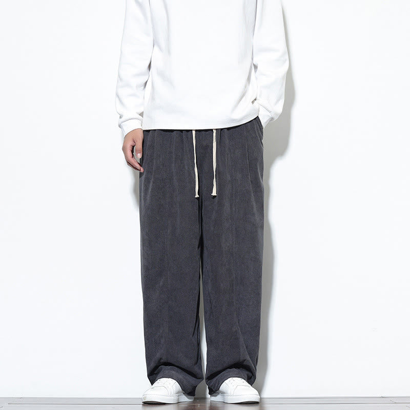 Pure Cotton Corduroy Grounding Harem Meditation Pants