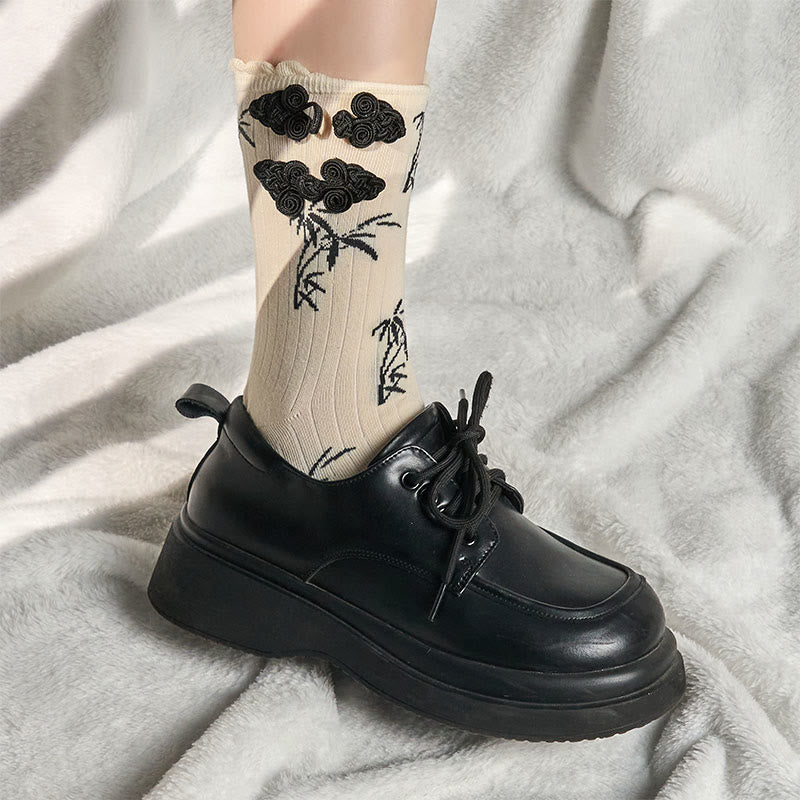 "A New Beginning" Bamboo Micro Crew Women's Socks Includes Gift Message Card