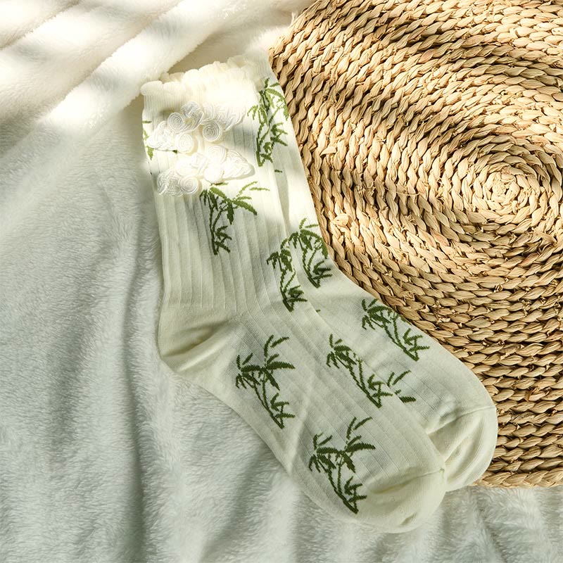 "A New Beginning" Bamboo Micro Crew Women's Socks Includes Gift Message Card