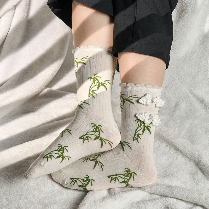 "A New Beginning" Bamboo Micro Crew Women's Socks Includes Gift Message Card