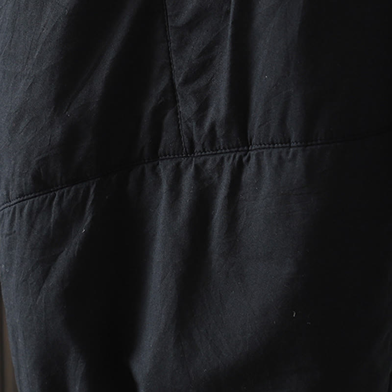 Thermal Cotton-Padded Grounding Harem Meditation Pants