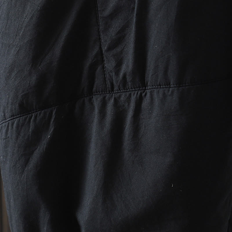 Thermal Cotton-Padded Grounding Harem Meditation Pants