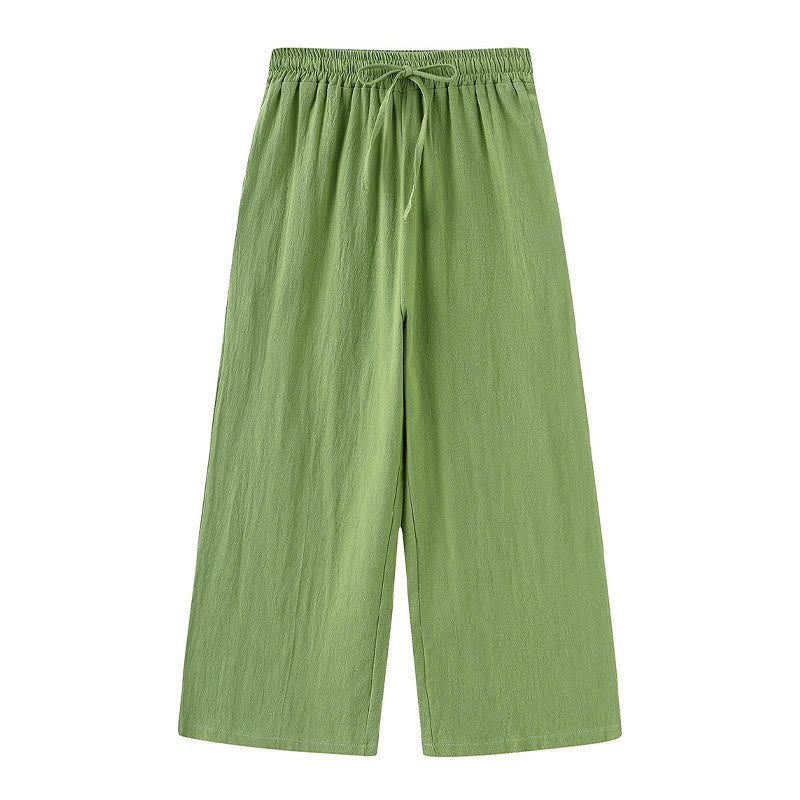 Tactile Cotton Linen Relaxed Meditation Set