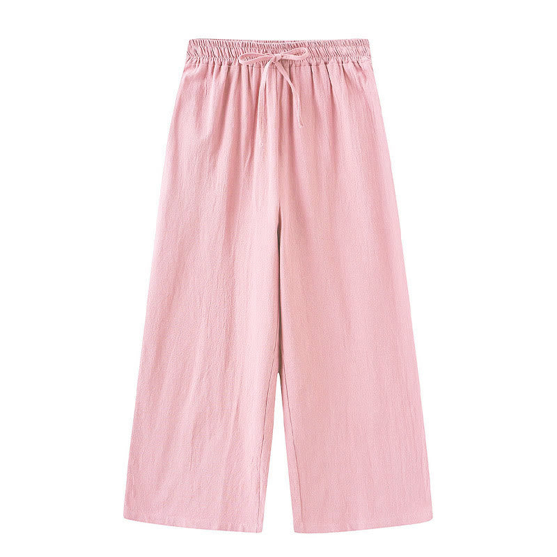 Tactile Cotton Linen Relaxed Meditation Set