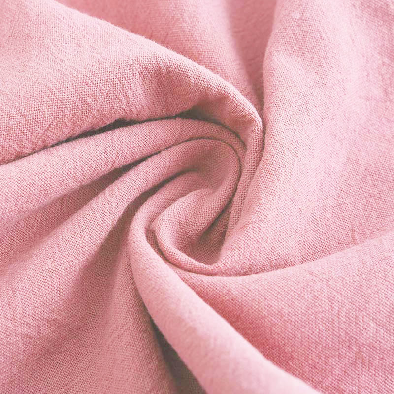 Tactile Cotton Linen Relaxed Meditation Set