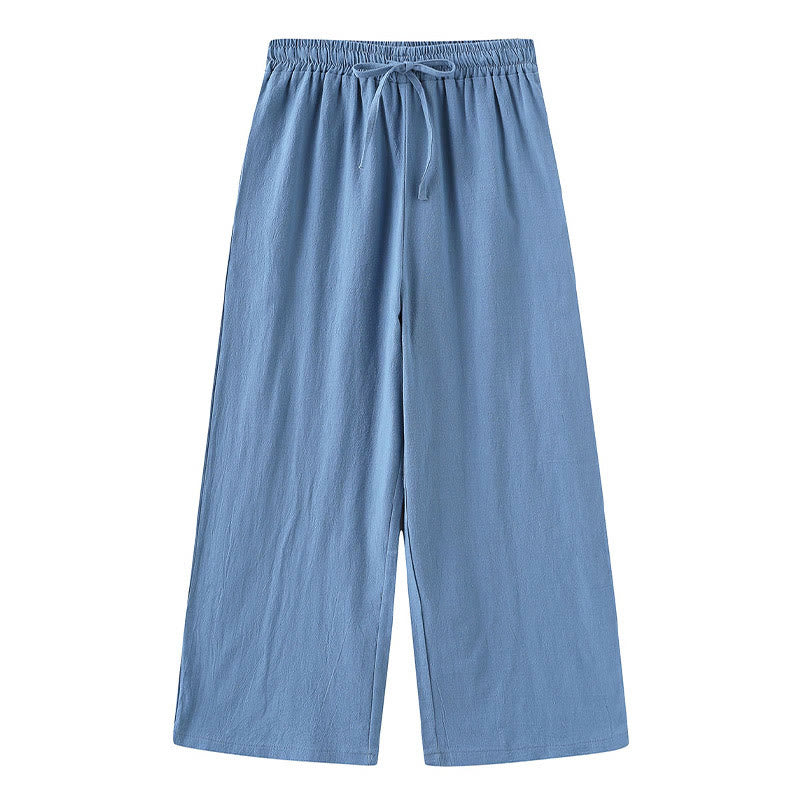 Tactile Cotton Linen Relaxed Meditation Set