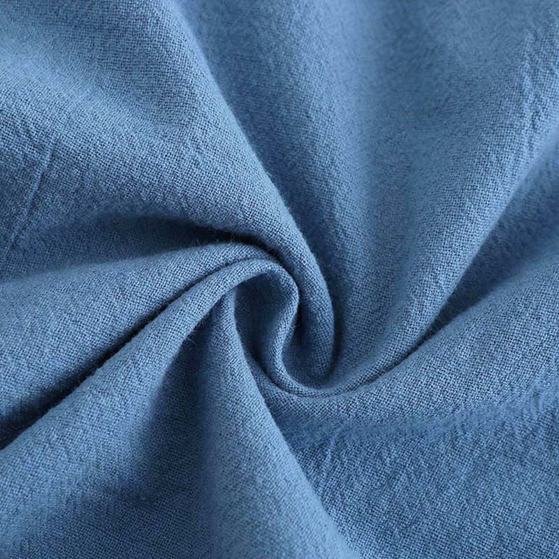 Tactile Cotton Linen Relaxed Meditation Set