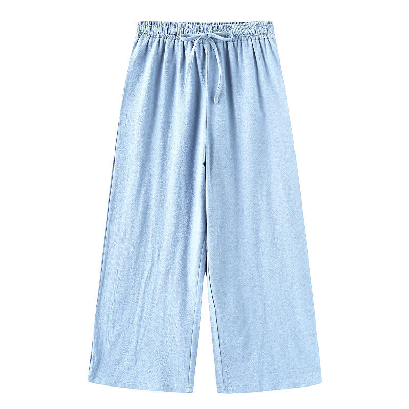 Tactile Cotton Linen Relaxed Meditation Set