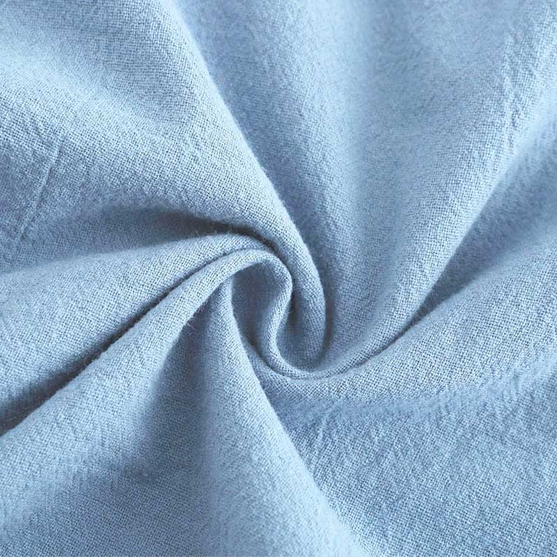 Tactile Cotton Linen Relaxed Meditation Set
