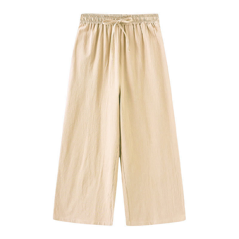 Tactile Cotton Linen Relaxed Meditation Set