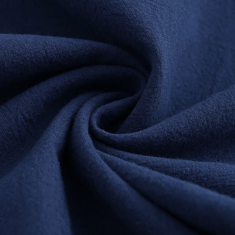 Tactile Cotton Linen Relaxed Meditation Set